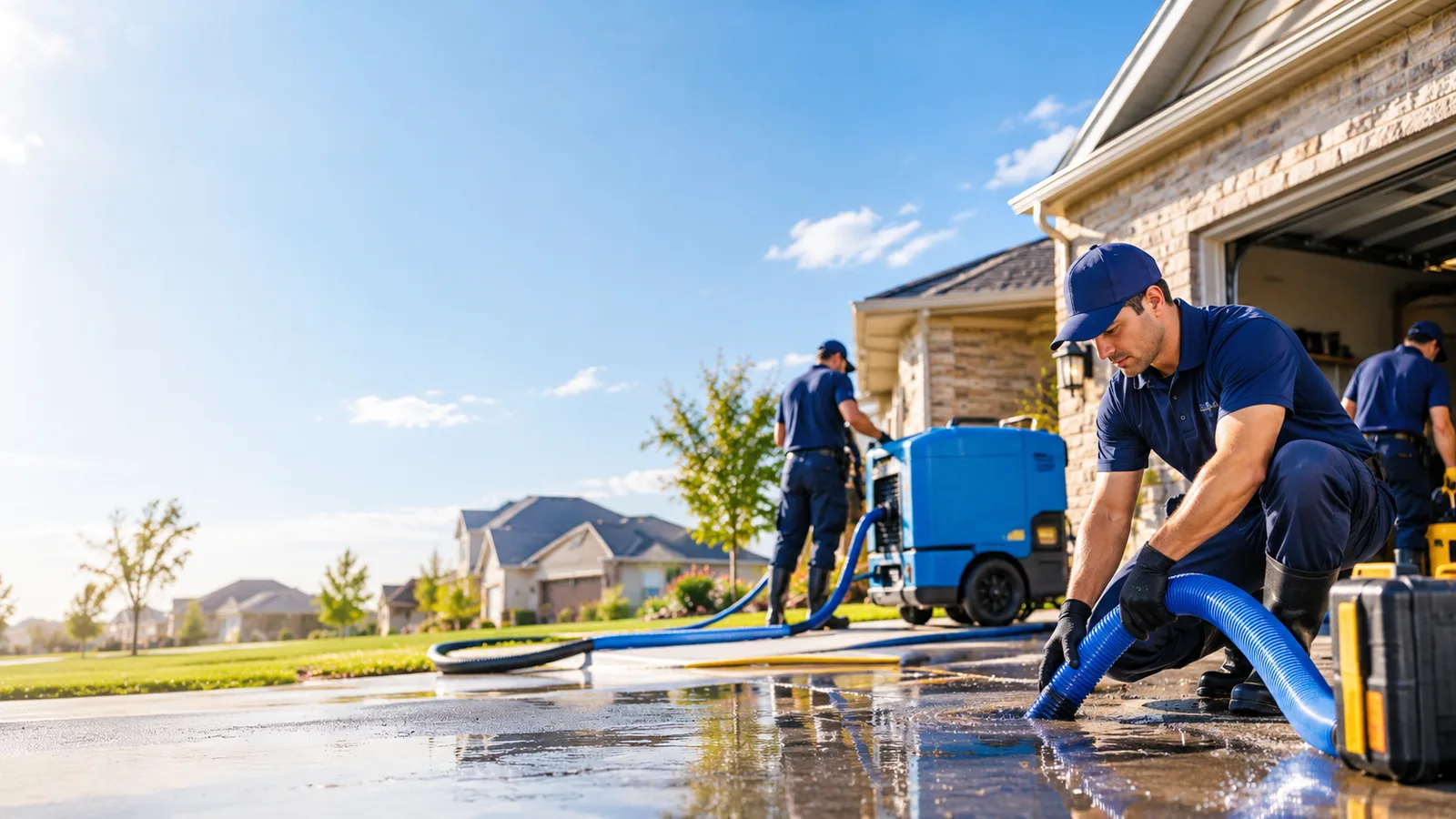 Sewage Backup Cleanup in Grasonville, MD near me